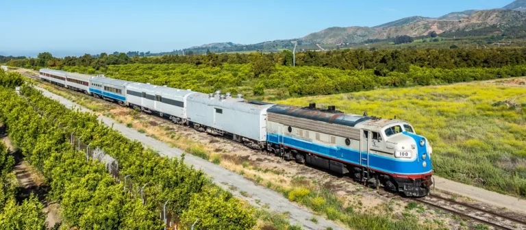 Movie Railroad train on Ventura Division