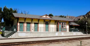 Sierra Northern Piru station