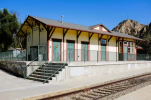 Movie Railroad Piru station