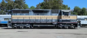 Sierra Northern modern diesel locomotive 3502