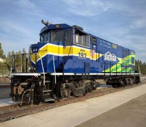Sierra Northern Hydrogen Locomotive