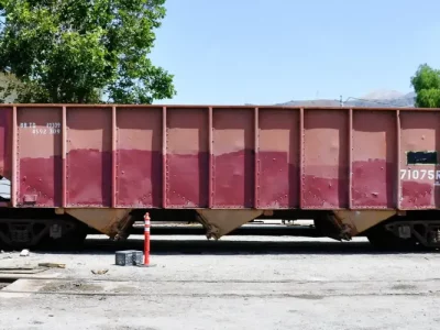 Sierra northern freight car